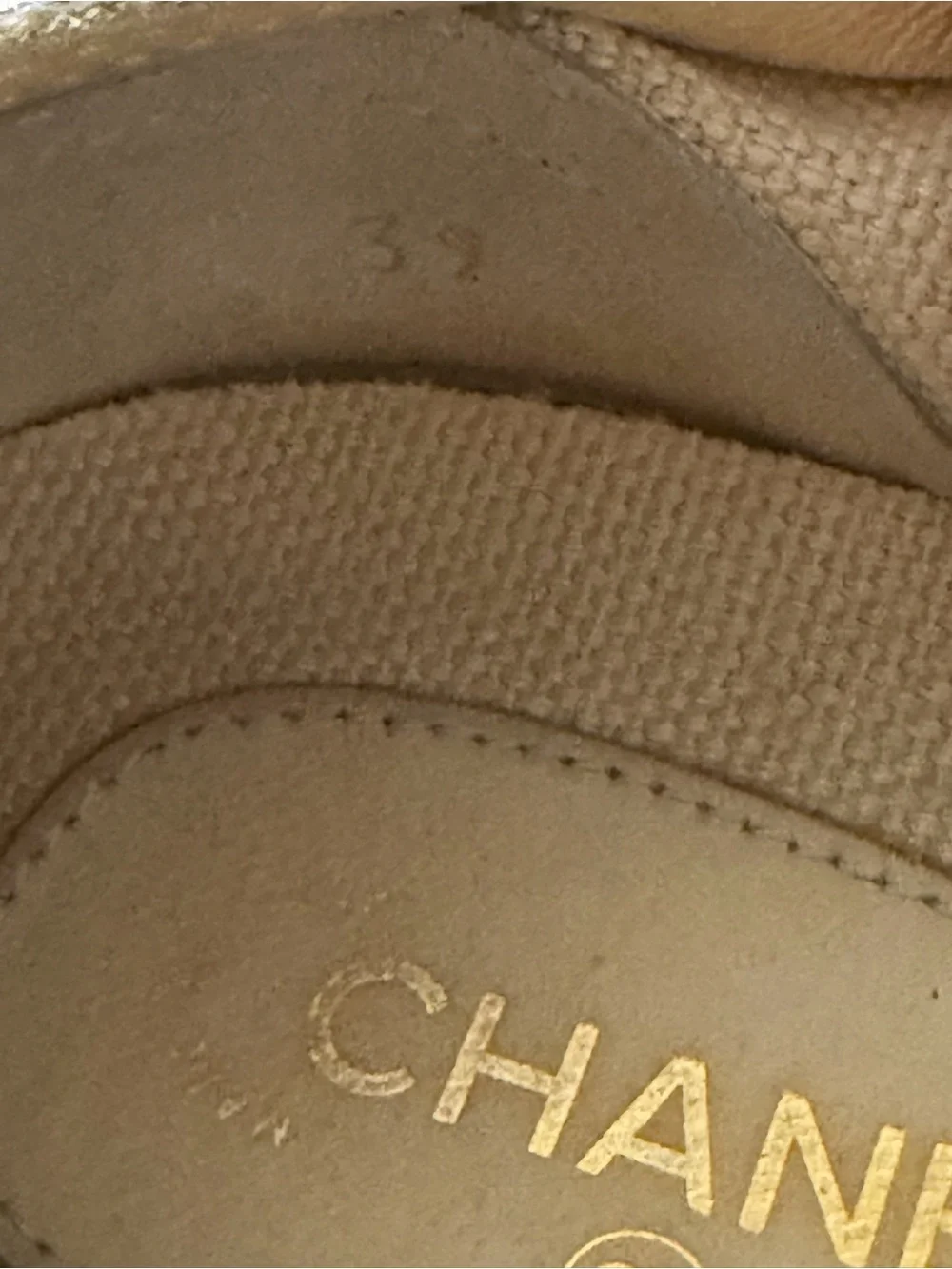 CHANEL classic canvas